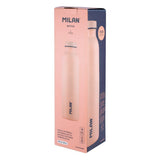 Botella IsoTérmica de Acero Inoxidable 0,59 Litros Milan Since 1918 Rosa - Milan