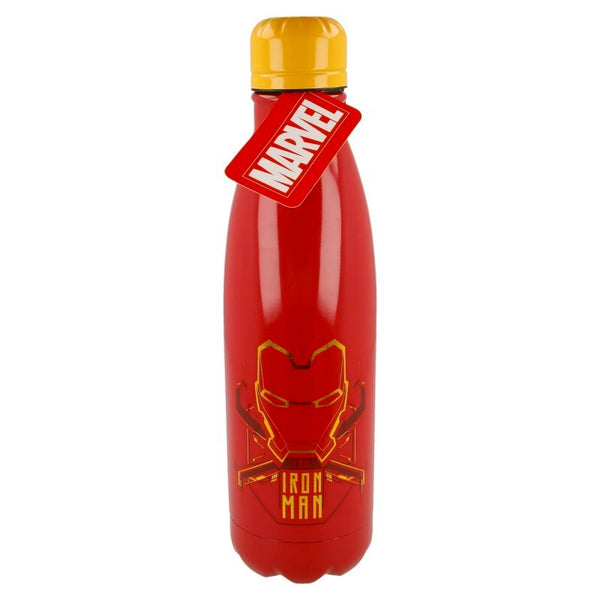 Botella Térmica De Acero Inoxidable 580 ml Marvel Iron Man - Stor