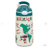 Botella termica infantil Pepita Viajera Mexico 400ml en papeleria Badajoz – disponible en Be To Be Menacho y Valdepasillas