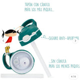 Botella Térmica Infantil de Acero Inoxidable 400 ml México - Pepita Viajera