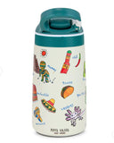 Botella Térmica Infantil de Acero Inoxidable 400 ml México - Pepita Viajera