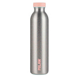 Botella termica Milan Silver Rosa 0.59 L en papeleria Badajoz disponible en Be To Be Menacho y Valdepasillas