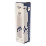 Botella Térmica De Acero Inoxidable 0,946 Litros MILAN GIGANTE403 since 1918 Beige - Milan