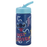 Botella De Agua Infantil Con Pajita Stitch Fruit - Stor