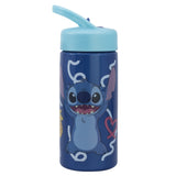 Botella De Agua Infantil Con Pajita Stitch Fruit - Stor