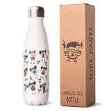 Botella termica Pepitas del Mundo Pepita Viajera acero inoxidable en papelería Badajoz Be To Be Menacho y Valdepasillas