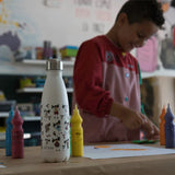 Botella Térmica de Acero Inoxidable 500 ml Pepitas del Mundo - Pepita Viajera