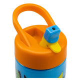 Botella De Agua Infantil Con Pajita Pokémon Personajes 410 Ml - Stor