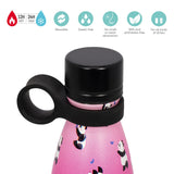 Botella Térmica de Acero Inoxidable Rosa Oso Panda 500 ml - Legami