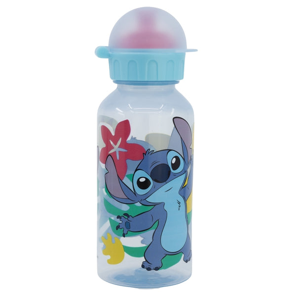 Botella De Agua Escolar Infantil Stitch 370 ml - Stor