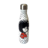 Botella termica de acero inoxidable Mafalda Despeinada 500 ml FunkyG disponible en Badajoz