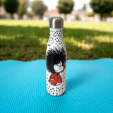 Botella Térmica de Acero Inoxidable 500 ml Mafalda Despeinada - FunkyG