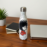 Botella Térmica de Acero Inoxidable 500 ml Mafalda Despeinada - FunkyG