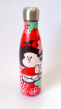 Botella termica de acero inoxidable Mafalda Hoy Quiero Vivir 500 ml FunkyG disponible en Badajoz