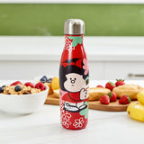 Botella Térmica de Acero Inoxidable 500 ml Mafalda Flores Hoy Quiero Vivir - FunkyG