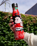 Botella Térmica de Acero Inoxidable 500 ml Mafalda Flores Hoy Quiero Vivir - FunkyG