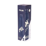 Botella Térmica de Acero Inoxidable 0,946 Litros Milan Gigante 403 Since 1918 Azul Marino - Milan