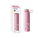 
 Botella termica acero inoxidable comunion floral 500 ml en Badajoz
