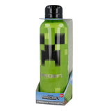 Botella termica Minecraft verde 515 ml Stor disponible en papeleria en Badajoz Be To Be