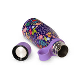 Botella De Agua Térmica De Acero Inoxidable Flores Flowers 300 ml - Legami