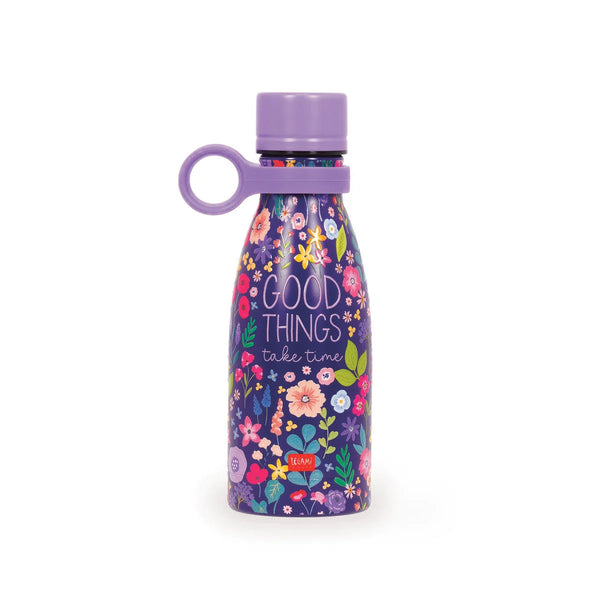 Botella termica Flowers 300ml Legami en papeleria Badajoz disponible en Be To Be Menacho y Valdepasillas