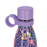 Botella De Agua Térmica De Acero Inoxidable Flores Flowers 300 ml - Legami