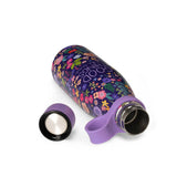 Botella Térmica de Acero Inoxidable Flowers 500 ml - Legami