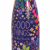 Botella Térmica de Acero Inoxidable Flowers 800 ml - Legami