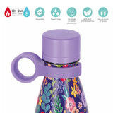 Botella Térmica de Acero Inoxidable Flowers 800 ml - Legami
