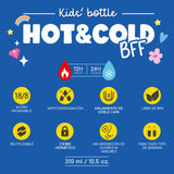 Botella Térmica Infantil Unicornio Unicorn Hot&Cold BFF 300 ml - Legami