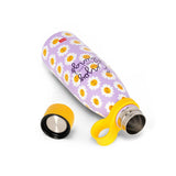 Botella Térmica de Acero Inoxidable Flores Margaritas 500 ml - Legami