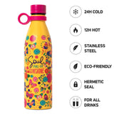 Botella termica soul full of sunshine 800 ml Legami en papeleria Badajoz disponible en Be To Be Menacho y Valdepasillas