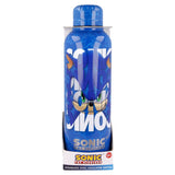 Botella Térmica De Acero Inoxidable Sonic Sega - Botella Sonic The Hedgehog - Botella Escolar Mochila 515 Ml - Botella Termo Sonic Medio Litro - Stor