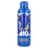 Botella termica Sonic Sega acero inoxidable 515 ml en papeleria Badajoz
