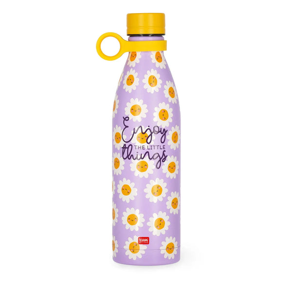 Botella termica flores margaritas 800 ml Legami en papeleria Badajoz disponible en Be To Be Menacho y Valdepasillas