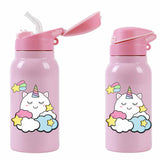 Botella infantil unicornio Clouds 350 ml en papeleria Badajoz disponible en Be To Be Menacho y Valdepasillas
