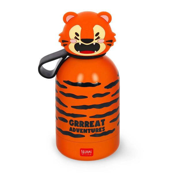 Botella termica Legami tigre 300 ml en papeleria Badajoz disponible en Be To Be Menacho y Valdepasillas