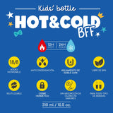 Botella Térmica Infantil Tigre Tiger Hot&Cold BFF 300 ml - Legami