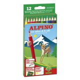 Alpino Lápices De Colores 12 Unidades