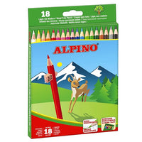 Alpino Lápices De Colores 18 Unidades