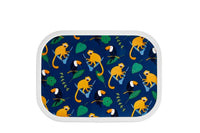 Sandwichera Fiambrera Caja de Almuerzo Jungla - Little Dutch