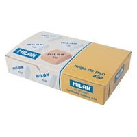 Caja de Gomas De Borrar Miga De Pan Milan 430 30 Unidades - Milan