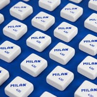 Caja de Gomas De Borrar Miga De Pan Milan 430 30 Unidades - Milan