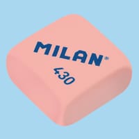 Caja de Gomas De Borrar Miga De Pan Milan 430 30 Unidades - Milan