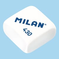 Caja de Gomas De Borrar Miga De Pan Milan 430 30 Unidades - Milan