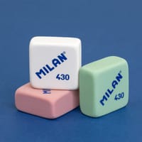 Caja de Gomas De Borrar Miga De Pan Milan 430 30 Unidades - Milan