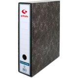 Cajetín Caja Para Carpeta Archivador Palanca Folio 75 mm Cartón Gofrado - Grapoplás