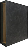 Cajetin caja para carpeta archivador de palanca folio 75 mm cartón gofrado Grapoplas en papeleria Badajoz