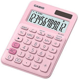 Calculadora Casio Ms - 20UC-PK - Sobremesa 12 Dígitos Tax +/- Color Rosa - Casio