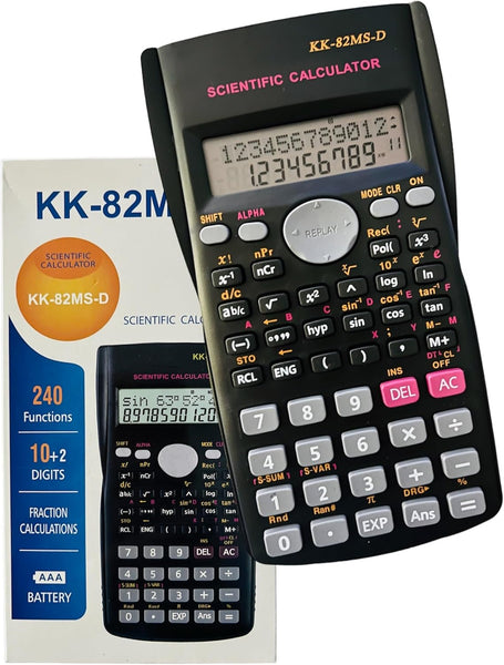 Fx 82ms Calculadora Cientifica No Programable Calculadora Casio Fx